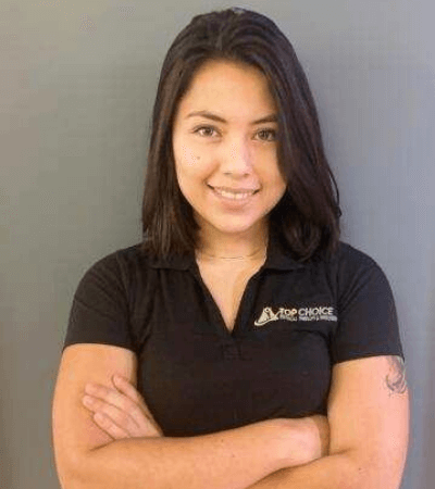 Physical Therapist Top Choice - Ariel Castro